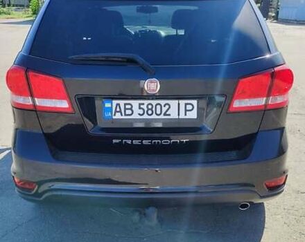Черный Фиат Фримонт, объемом двигателя 2 л и пробегом 198 тыс. км за 11500 $, фото 4 на Automoto.ua