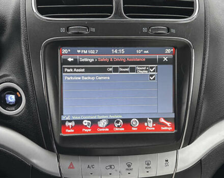 Черный Фиат Фримонт, объемом двигателя 1.96 л и пробегом 206 тыс. км за 11500 $, фото 100 на Automoto.ua