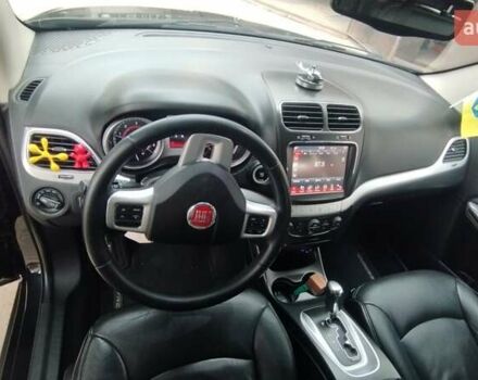 Чорний Фіат Фрімонт, об'ємом двигуна 1.96 л та пробігом 212 тис. км за 12600 $, фото 7 на Automoto.ua