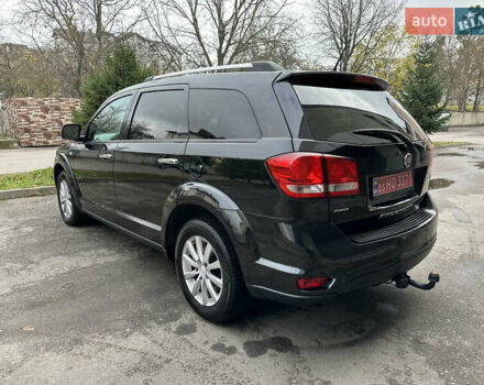 Черный Фиат Фримонт, объемом двигателя 2 л и пробегом 232 тыс. км за 13400 $, фото 2 на Automoto.ua