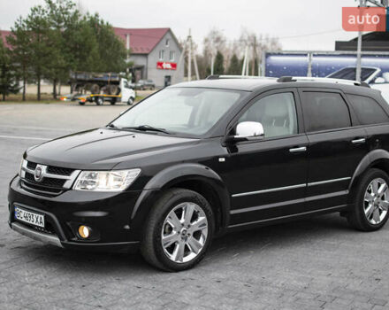 Черный Фиат Фримонт, объемом двигателя 1.96 л и пробегом 206 тыс. км за 12000 $, фото 11 на Automoto.ua