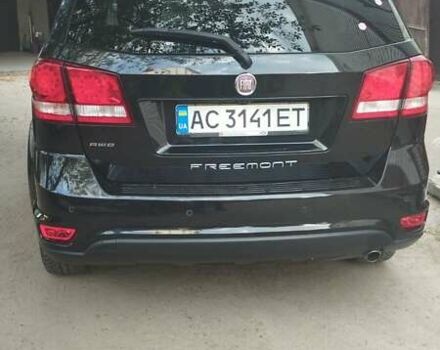 Чорний Фіат Фрімонт, об'ємом двигуна 1.96 л та пробігом 212 тис. км за 12600 $, фото 1 на Automoto.ua