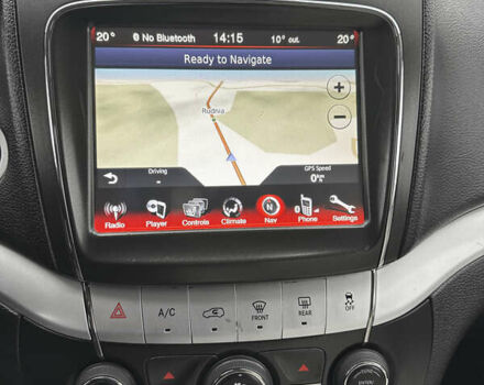 Черный Фиат Фримонт, объемом двигателя 1.96 л и пробегом 206 тыс. км за 11500 $, фото 96 на Automoto.ua