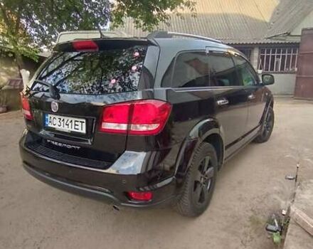 Чорний Фіат Фрімонт, об'ємом двигуна 1.96 л та пробігом 212 тис. км за 12600 $, фото 8 на Automoto.ua