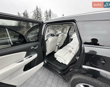 Черный Фиат Фримонт, объемом двигателя 1.96 л и пробегом 206 тыс. км за 11500 $, фото 83 на Automoto.ua