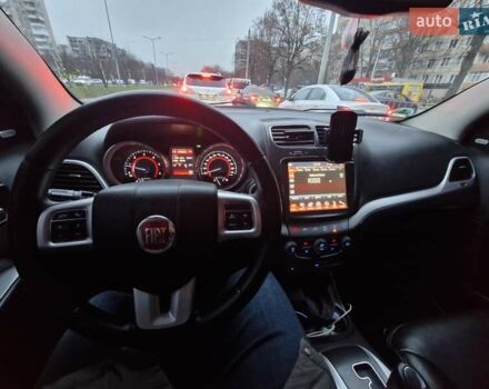 Чорний Фіат Фрімонт, об'ємом двигуна 2 л та пробігом 250 тис. км за 13100 $, фото 23 на Automoto.ua