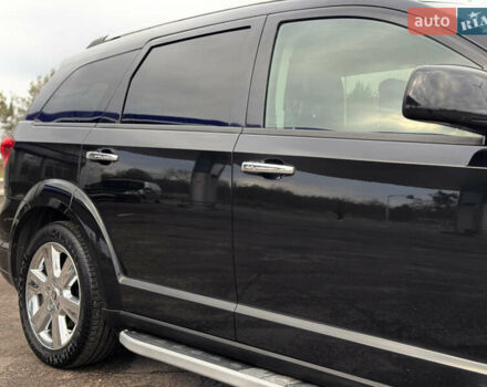 Черный Фиат Фримонт, объемом двигателя 2 л и пробегом 136 тыс. км за 15500 $, фото 8 на Automoto.ua