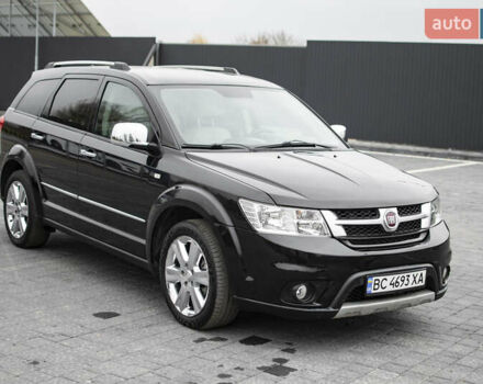 Черный Фиат Фримонт, объемом двигателя 1.96 л и пробегом 206 тыс. км за 12000 $, фото 8 на Automoto.ua