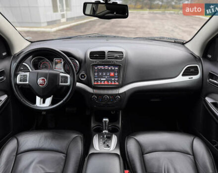 Черный Фиат Фримонт, объемом двигателя 2 л и пробегом 136 тыс. км за 15500 $, фото 20 на Automoto.ua