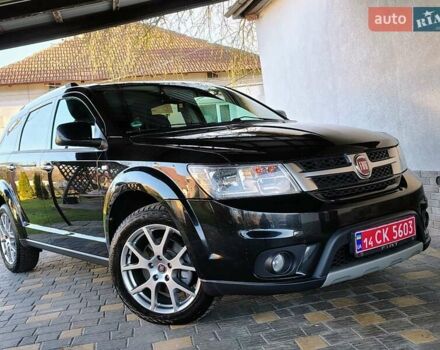 Черный Фиат Фримонт, объемом двигателя 2 л и пробегом 255 тыс. км за 11650 $, фото 4 на Automoto.ua