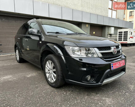 Черный Фиат Фримонт, объемом двигателя 2 л и пробегом 232 тыс. км за 13400 $, фото 3 на Automoto.ua