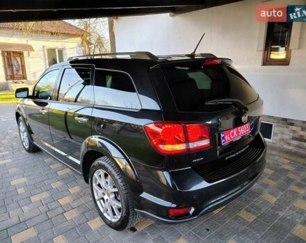 Черный Фиат Фримонт, объемом двигателя 2 л и пробегом 255 тыс. км за 11650 $, фото 34 на Automoto.ua