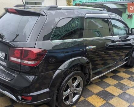 Черный Фиат Фримонт, объемом двигателя 1.96 л и пробегом 175 тыс. км за 15500 $, фото 9 на Automoto.ua