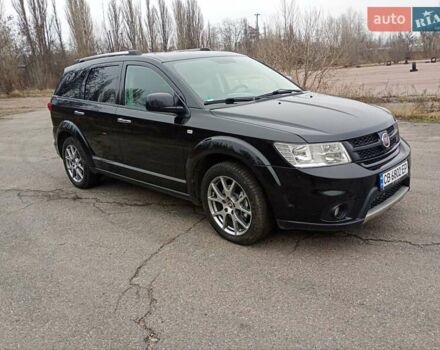 Черный Фиат Фримонт, объемом двигателя 1.96 л и пробегом 243 тыс. км за 13200 $, фото 1 на Automoto.ua