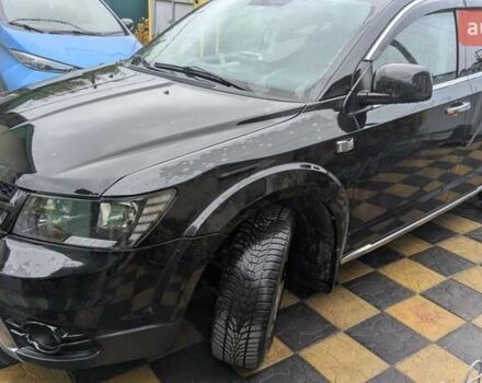 Черный Фиат Фримонт, объемом двигателя 1.96 л и пробегом 175 тыс. км за 15500 $, фото 6 на Automoto.ua