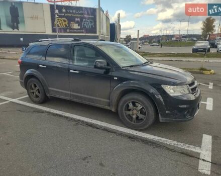 Фиат Фримонт 2014 в Киеве на Automoto.ua Черный Фиат Фримонт, объемом двигателя 1.96 л и пробегом 218 тыс. км за 14000 $, фото 8 на Automoto.ua