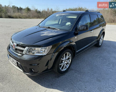 Чорний Фіат Фрімонт, об'ємом двигуна 1.96 л та пробігом 181 тис. км за 14200 $, фото 2 на Automoto.ua