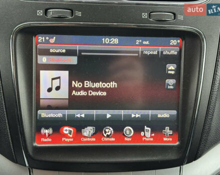 Черный Фиат Фримонт, объемом двигателя 1.96 л и пробегом 119 тыс. км за 15700 $, фото 26 на Automoto.ua