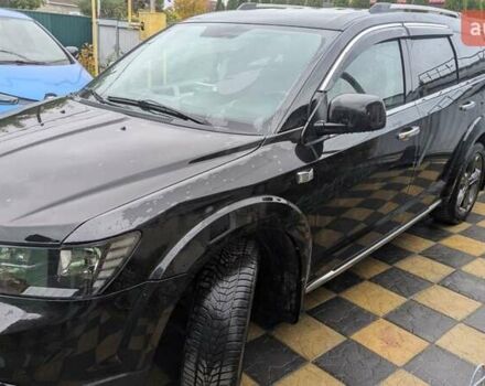 Черный Фиат Фримонт, объемом двигателя 1.96 л и пробегом 175 тыс. км за 15500 $, фото 7 на Automoto.ua