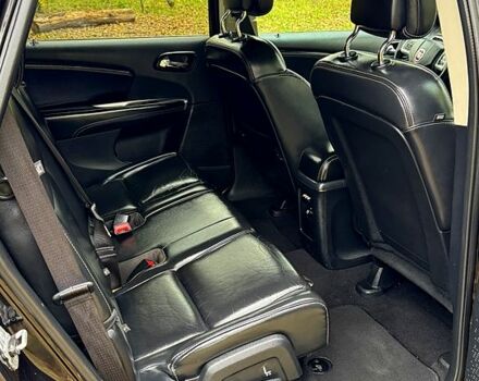 Черный Фиат Фримонт, объемом двигателя 2 л и пробегом 185 тыс. км за 14950 $, фото 8 на Automoto.ua
