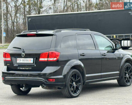 Черный Фиат Фримонт, объемом двигателя 1.96 л и пробегом 119 тыс. км за 15700 $, фото 9 на Automoto.ua