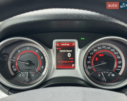 Черный Фиат Фримонт, объемом двигателя 1.96 л и пробегом 119 тыс. км за 15700 $, фото 22 на Automoto.ua