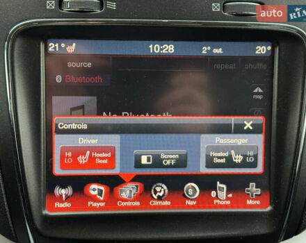 Черный Фиат Фримонт, объемом двигателя 1.96 л и пробегом 119 тыс. км за 15700 $, фото 27 на Automoto.ua