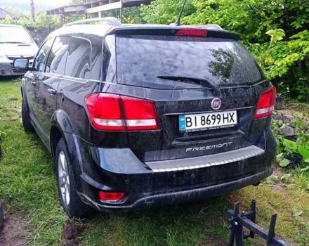 Черный Фиат Фримонт, объемом двигателя 1.96 л и пробегом 150 тыс. км за 10900 $, фото 1 на Automoto.ua