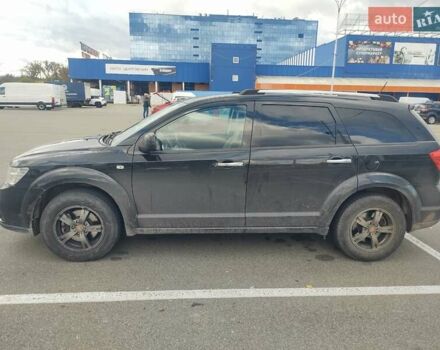 Фиат Фримонт 2014 в Киеве на Automoto.ua Черный Фиат Фримонт, объемом двигателя 1.96 л и пробегом 218 тыс. км за 14000 $, фото 6 на Automoto.ua