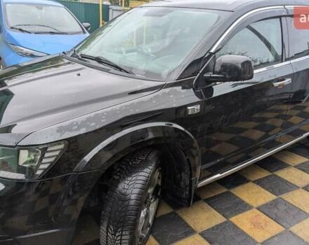 Черный Фиат Фримонт, объемом двигателя 1.96 л и пробегом 175 тыс. км за 15500 $, фото 5 на Automoto.ua