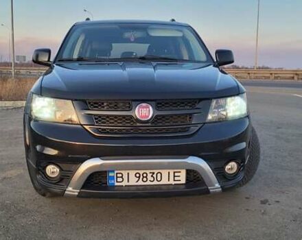 Черный Фиат Фримонт, объемом двигателя 1.96 л и пробегом 160 тыс. км за 17500 $, фото 2 на Automoto.ua