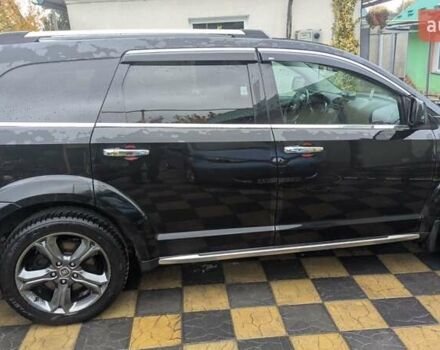 Черный Фиат Фримонт, объемом двигателя 1.96 л и пробегом 175 тыс. км за 15500 $, фото 4 на Automoto.ua