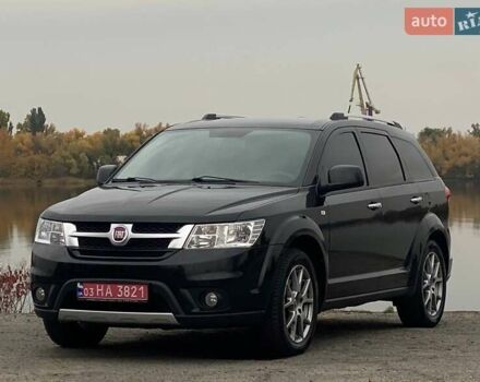 Фиат Фримонт 2015 в Днепре (Днепропетровске) на Automoto.ua Черный Фиат Фримонт, объемом двигателя 2 л и пробегом 187 тыс. км за 16800 $, фото 4 на Automoto.ua