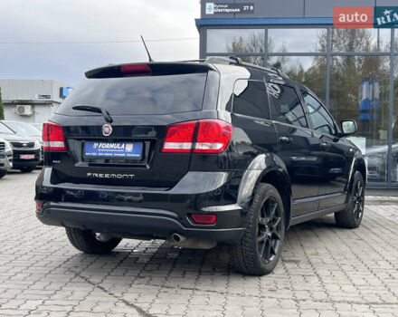 Черный Фиат Фримонт, объемом двигателя 1.96 л и пробегом 252 тыс. км за 15990 $, фото 42 на Automoto.ua