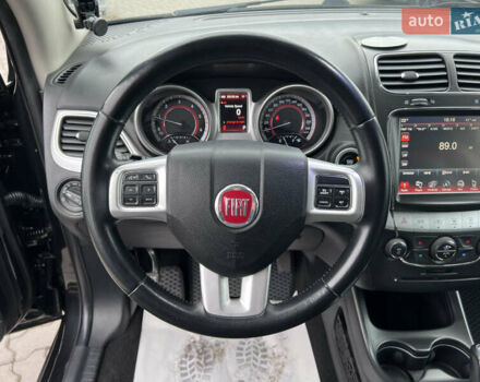 Черный Фиат Фримонт, объемом двигателя 1.96 л и пробегом 252 тыс. км за 15990 $, фото 15 на Automoto.ua