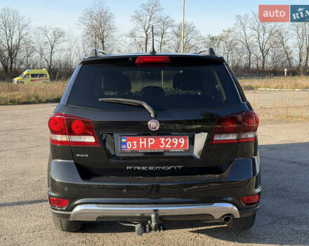 Чорний Фіат Фрімонт, об'ємом двигуна 2 л та пробігом 178 тис. км за 15500 $, фото 9 на Automoto.ua