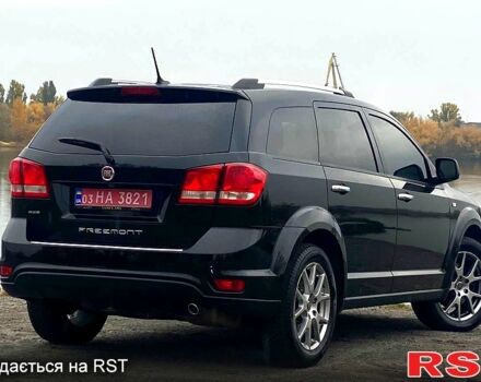 Фиат Фримонт 2015 в Днепре (Днепропетровске) на Automoto.ua Черный Фиат Фримонт, объемом двигателя 2 л и пробегом 187 тыс. км за 16700 $, фото 3 на Automoto.ua