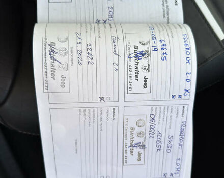 Чорний Фіат Фрімонт, об'ємом двигуна 2 л та пробігом 178 тис. км за 15500 $, фото 38 на Automoto.ua