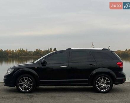 Фиат Фримонт 2015 в Днепре (Днепропетровске) на Automoto.ua Черный Фиат Фримонт, объемом двигателя 2 л и пробегом 187 тыс. км за 16800 $, фото 9 на Automoto.ua