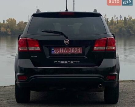 Фиат Фримонт 2015 в Днепре (Днепропетровске) на Automoto.ua Черный Фиат Фримонт, объемом двигателя 2 л и пробегом 187 тыс. км за 16800 $, фото 7 на Automoto.ua