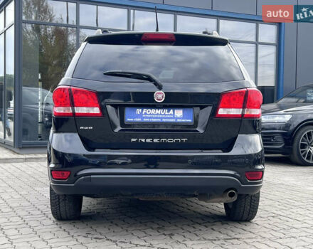 Черный Фиат Фримонт, объемом двигателя 1.96 л и пробегом 252 тыс. км за 15990 $, фото 40 на Automoto.ua