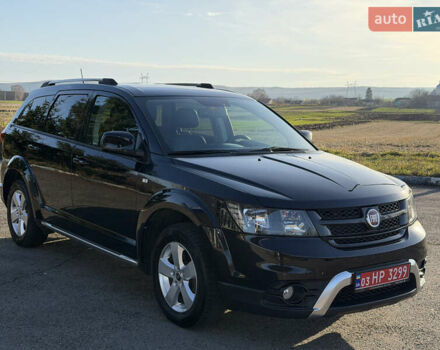 Чорний Фіат Фрімонт, об'ємом двигуна 2 л та пробігом 178 тис. км за 15500 $, фото 4 на Automoto.ua