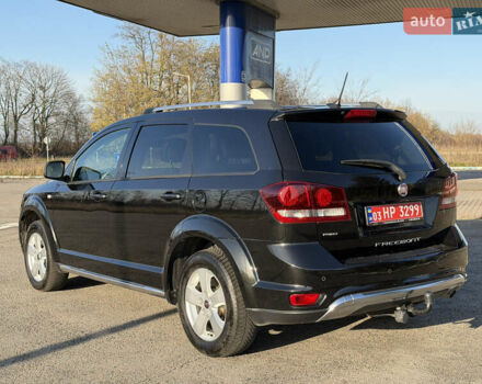 Чорний Фіат Фрімонт, об'ємом двигуна 2 л та пробігом 178 тис. км за 15500 $, фото 8 на Automoto.ua