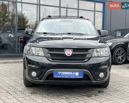 Черный Фиат Фримонт, объемом двигателя 1.96 л и пробегом 252 тыс. км за 15990 $, фото 5 на Automoto.ua