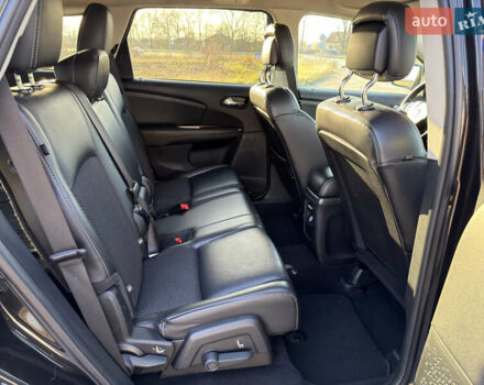 Чорний Фіат Фрімонт, об'ємом двигуна 2 л та пробігом 178 тис. км за 15500 $, фото 25 на Automoto.ua