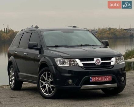 Фиат Фримонт 2015 в Днепре (Днепропетровске) на Automoto.ua Черный Фиат Фримонт, объемом двигателя 2 л и пробегом 187 тыс. км за 16800 $, фото 3 на Automoto.ua