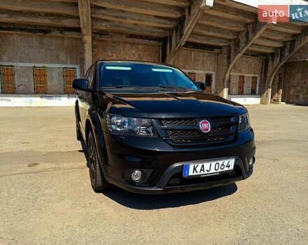 Черный Фиат Фримонт, объемом двигателя 2 л и пробегом 234 тыс. км за 14750 $, фото 16 на Automoto.ua