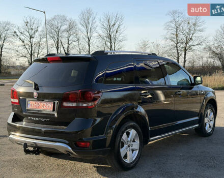 Чорний Фіат Фрімонт, об'ємом двигуна 2 л та пробігом 178 тис. км за 15500 $, фото 10 на Automoto.ua