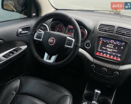Фиат Фримонт 2015 в Днепре (Днепропетровске) на Automoto.ua Черный Фиат Фримонт, объемом двигателя 2 л и пробегом 187 тыс. км за 16800 $, фото 13 на Automoto.ua