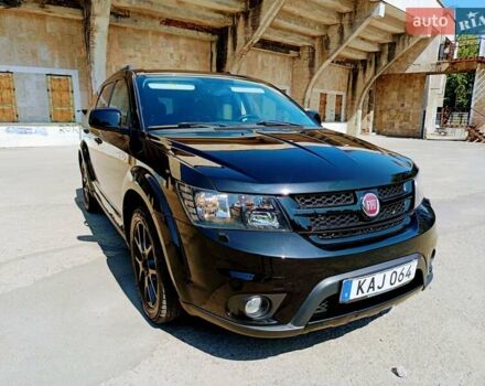 Черный Фиат Фримонт, объемом двигателя 2 л и пробегом 234 тыс. км за 14750 $, фото 25 на Automoto.ua
